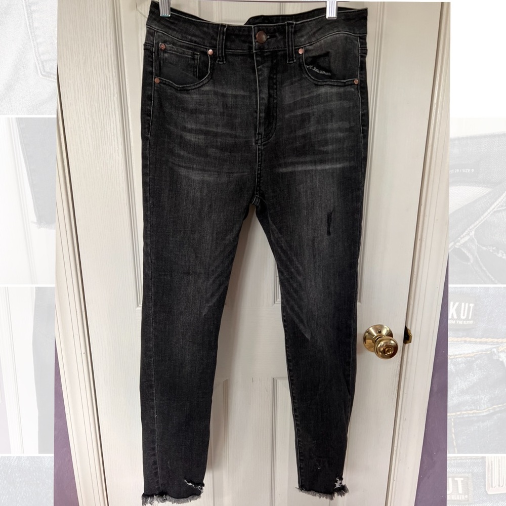 Rosen Black Wash Jeans